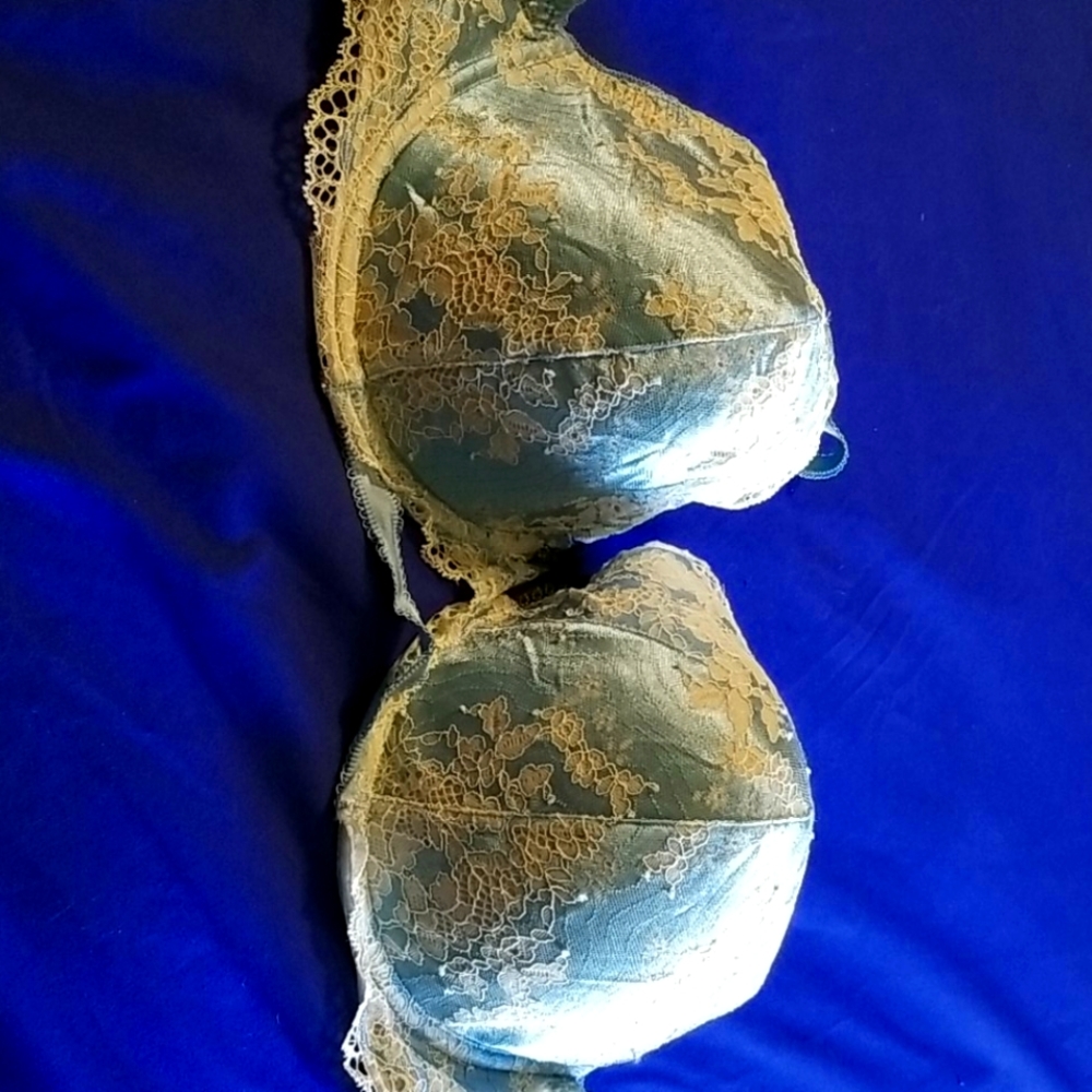 Gorgeous ice blue Victoria's secret bra